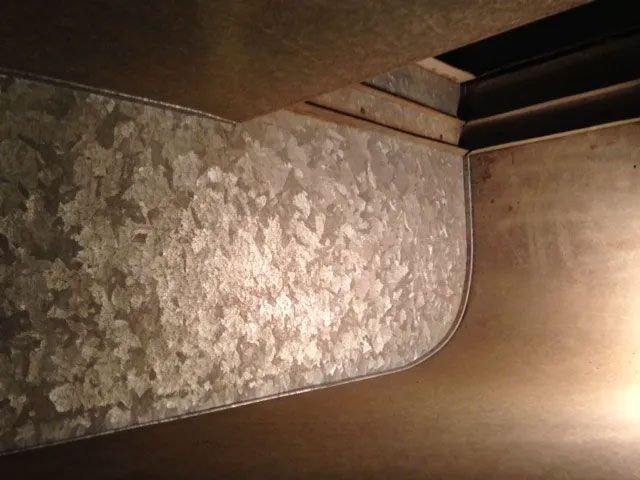 Air Duct After Cleaning