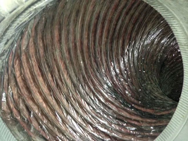 Air Duct After Cleaning