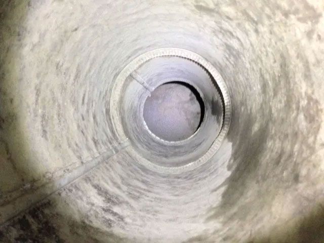 Air Duct After Cleaning