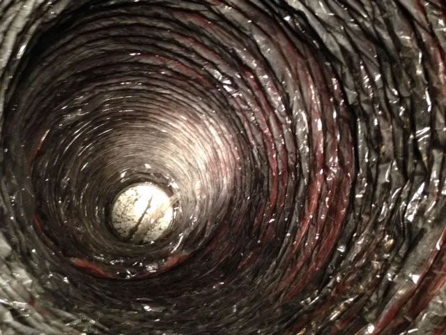 Air Duct After Cleaning