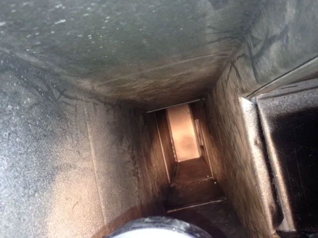 Air Duct After Cleaning