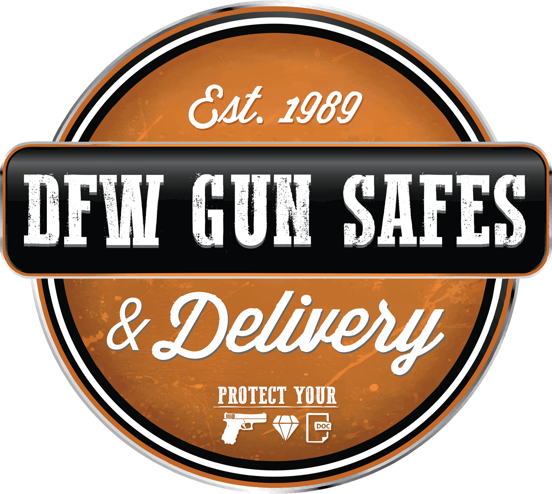 DFW Gun Safes & Delivery- logo