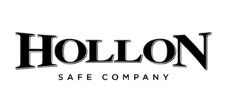 Hollon Safe Company logo in black and white text on a white background.