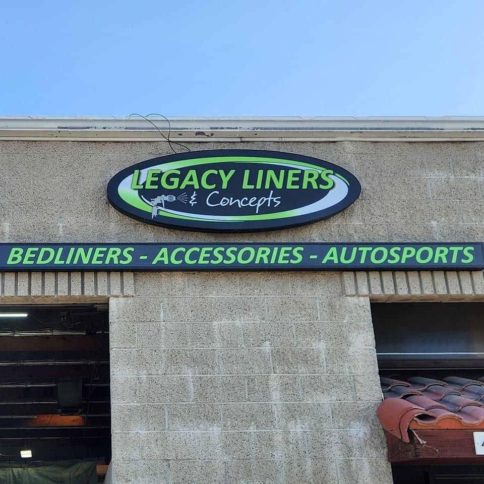 Legacy liners offers bedliners accessories and autosports