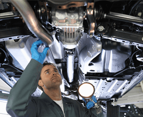 Auto repair services