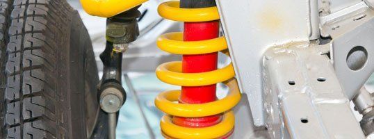 Suspension and alignment services