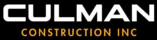 Culman Construction Inc - Logo