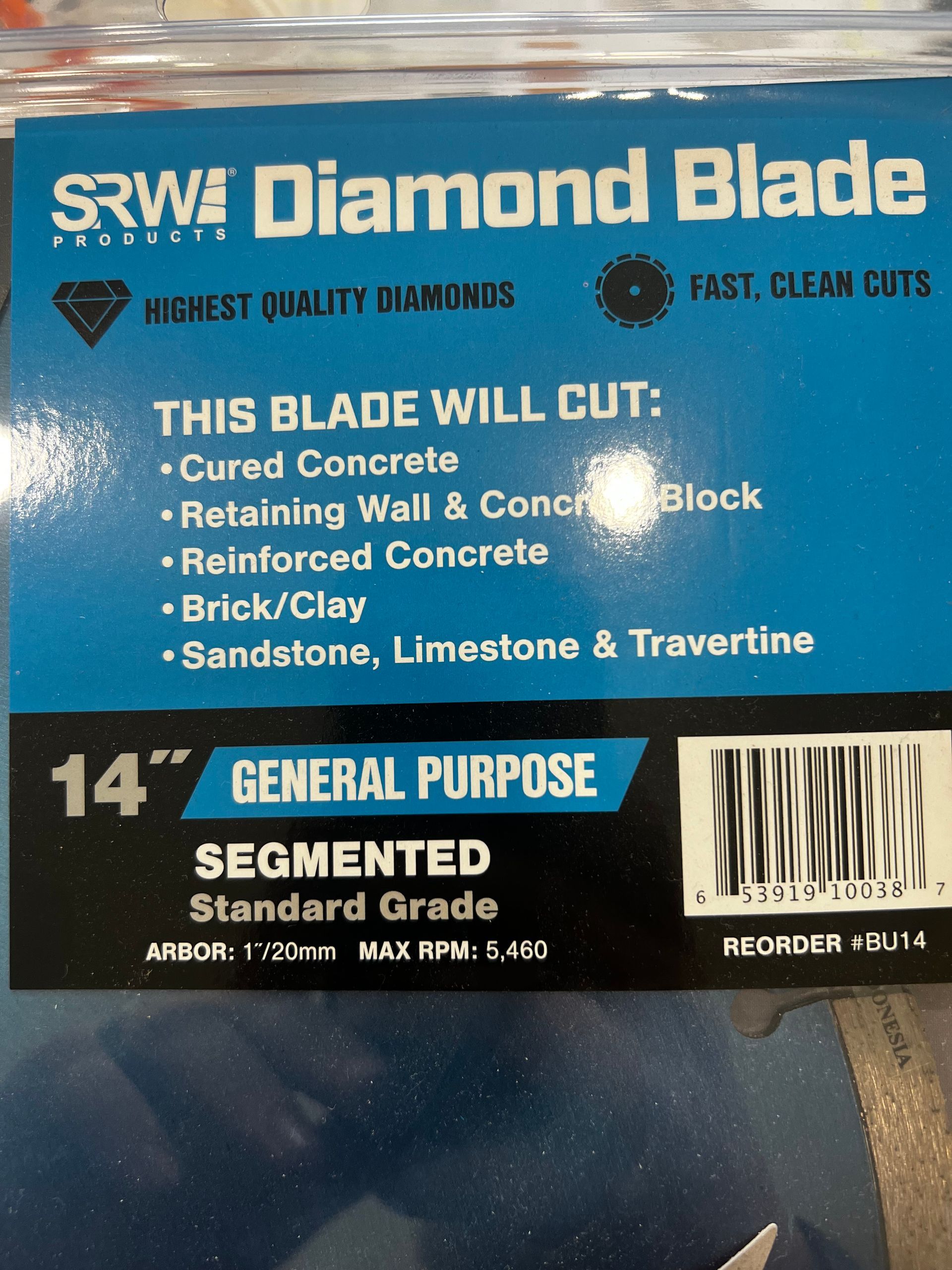 General Purpose Diamond Blade