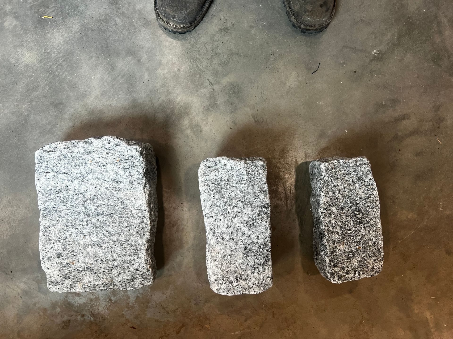 Cobble 3 Size