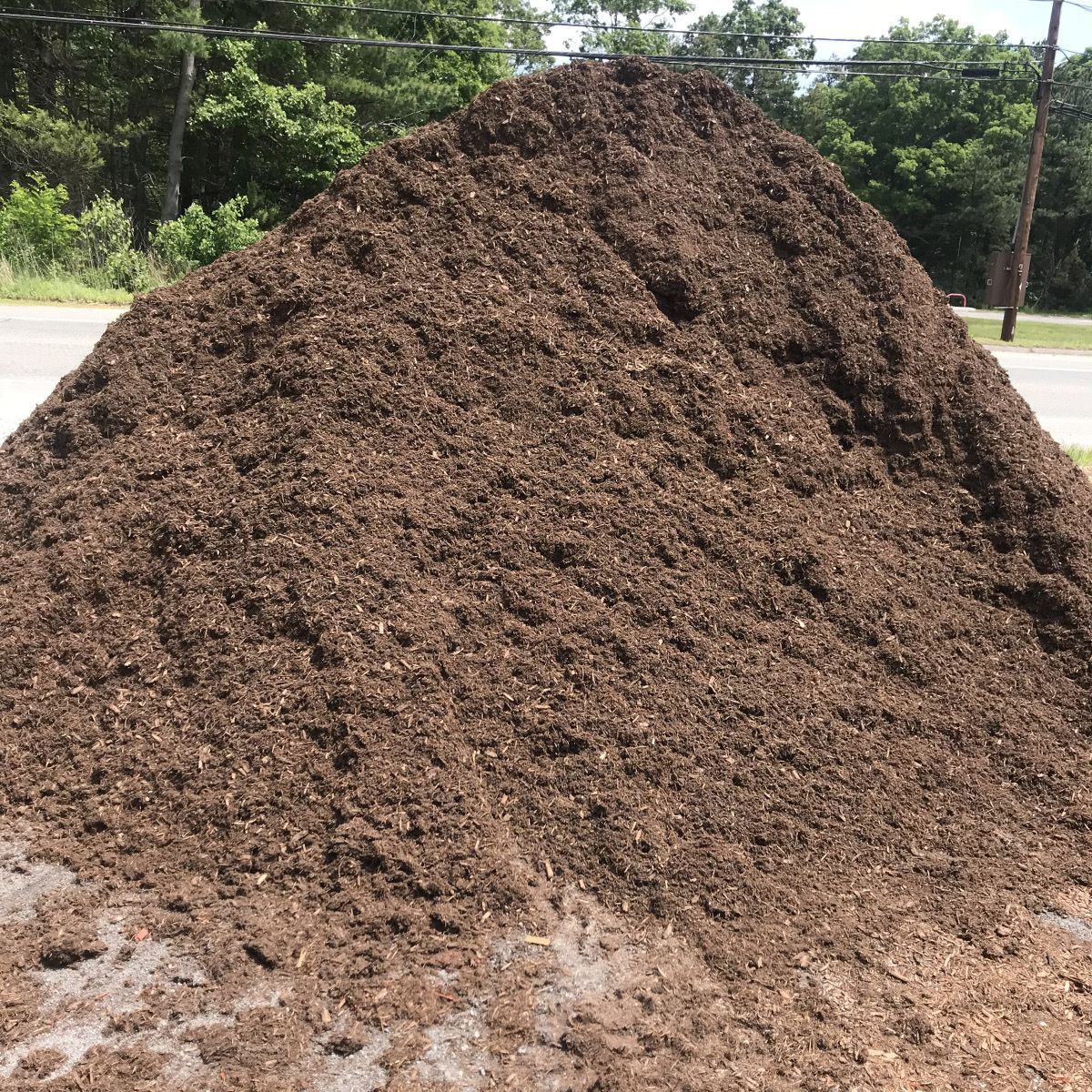 Brown Mulch