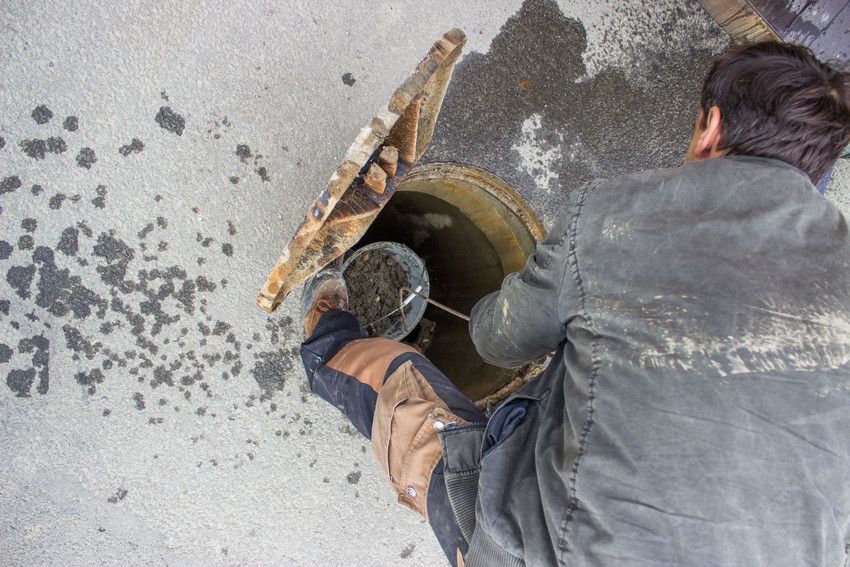 septic pumping