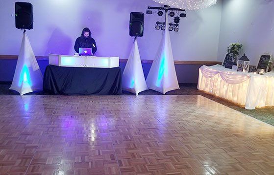 Learn more about Banquet Facility Dance floor