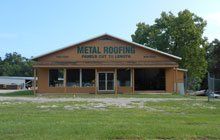 Metal Roofing - Chipley