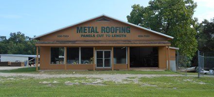 Metal Roofing - Marianna