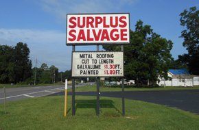surplus salvage