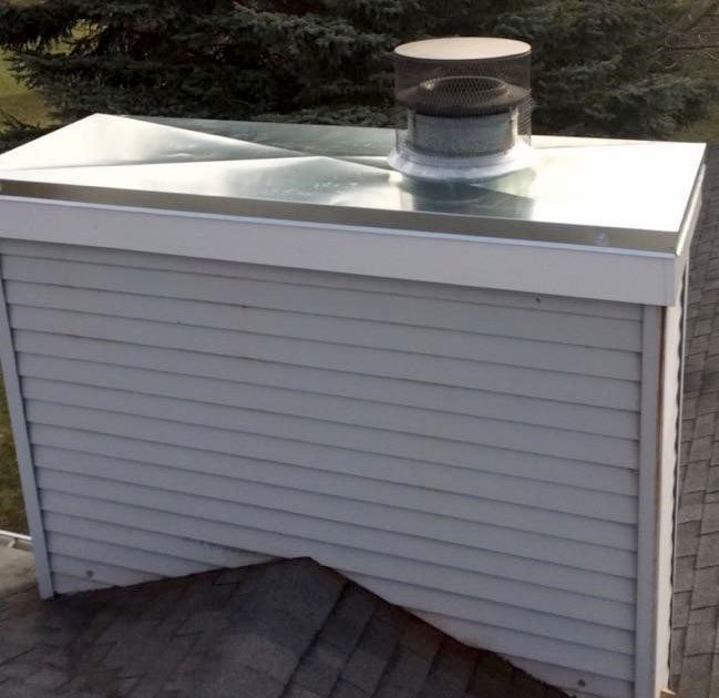 Chimney top replacement