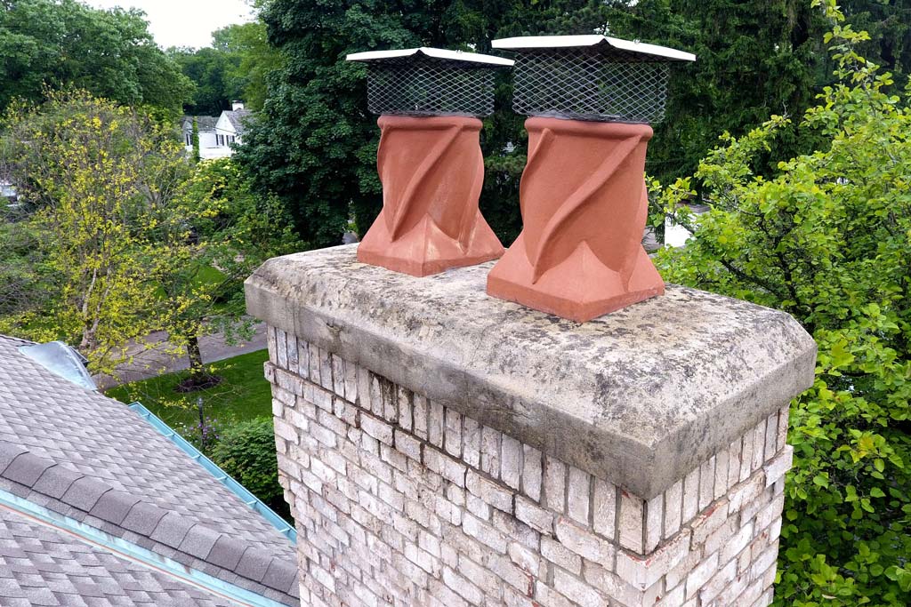 Chimney crown