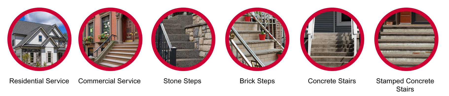 Custom Stairs and Steps