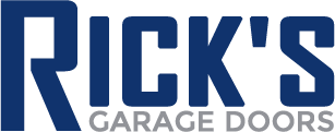 Rick's Garage Doors logo