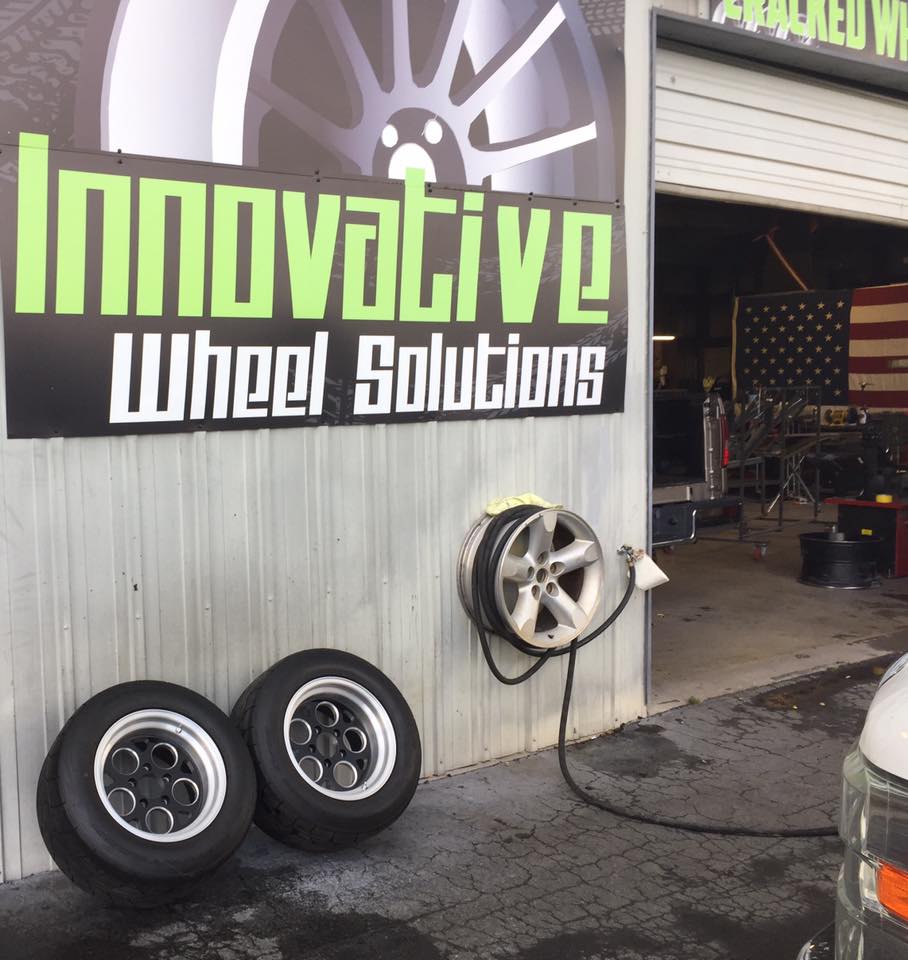 wheel repair shop