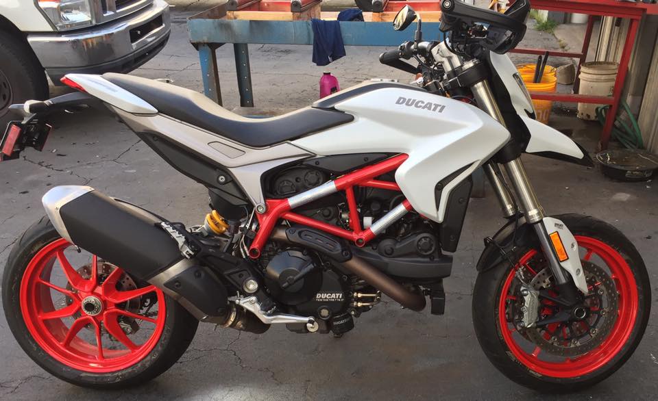 motorcycle wheel repair