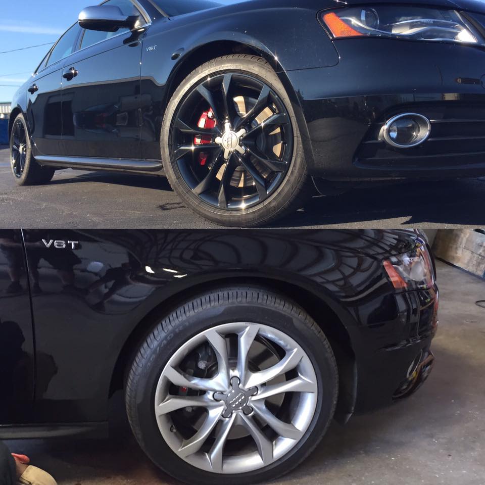 Caliper Refinishing Custom Caliper Colors Greenville, SC