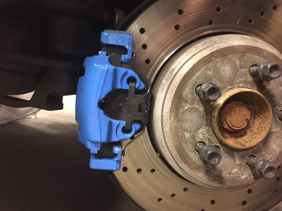 Caliper Refinishing Custom Caliper Colors Greenville, SC