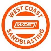 West Coast Sandblasting- logo