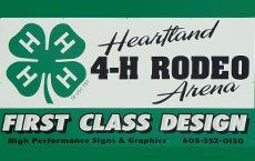 4 -H Rodeo - logo