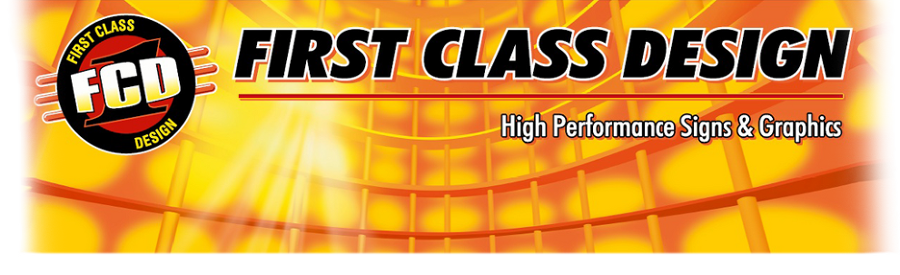 First Class Design - logo