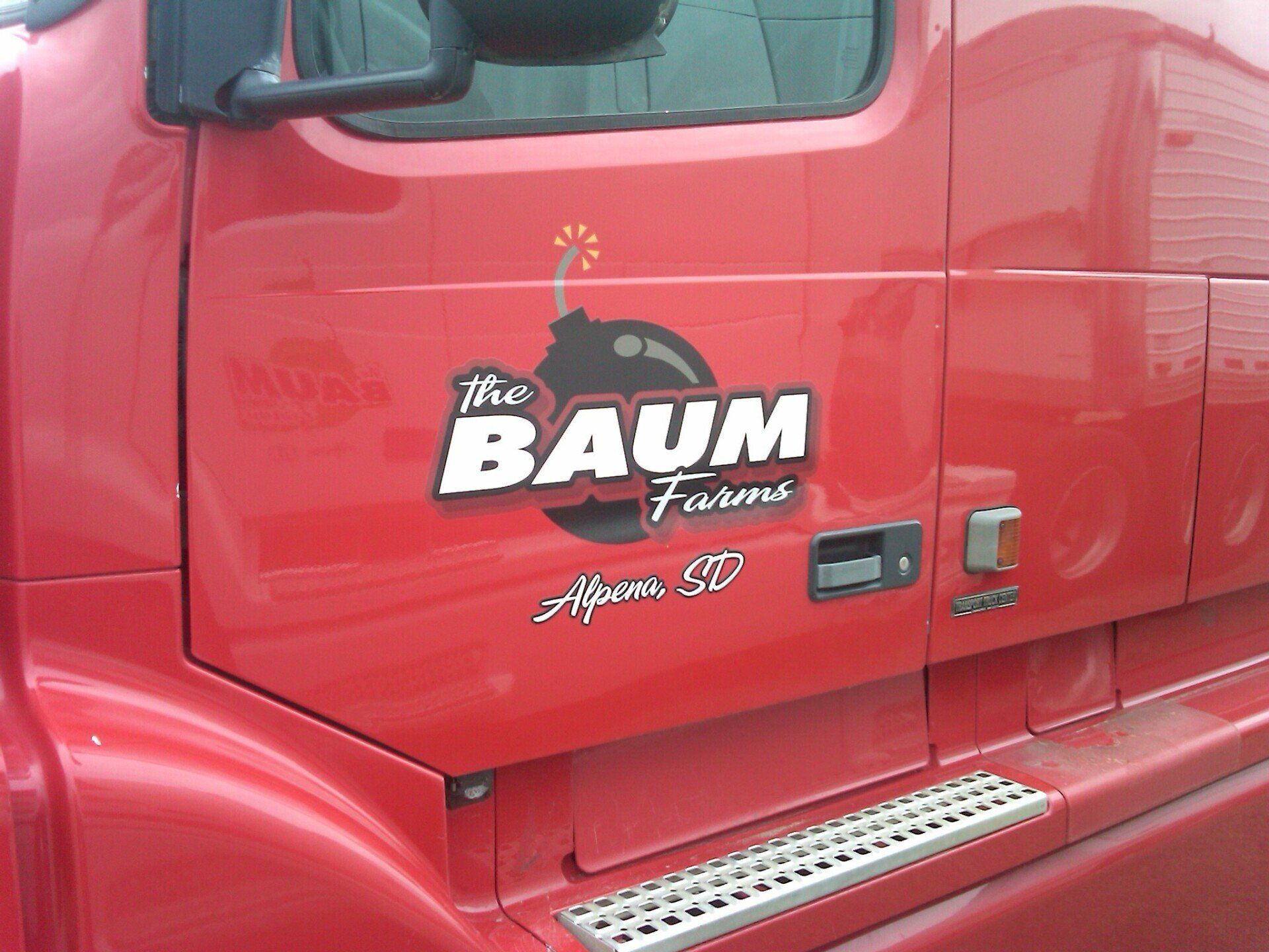 Truck Lettering
