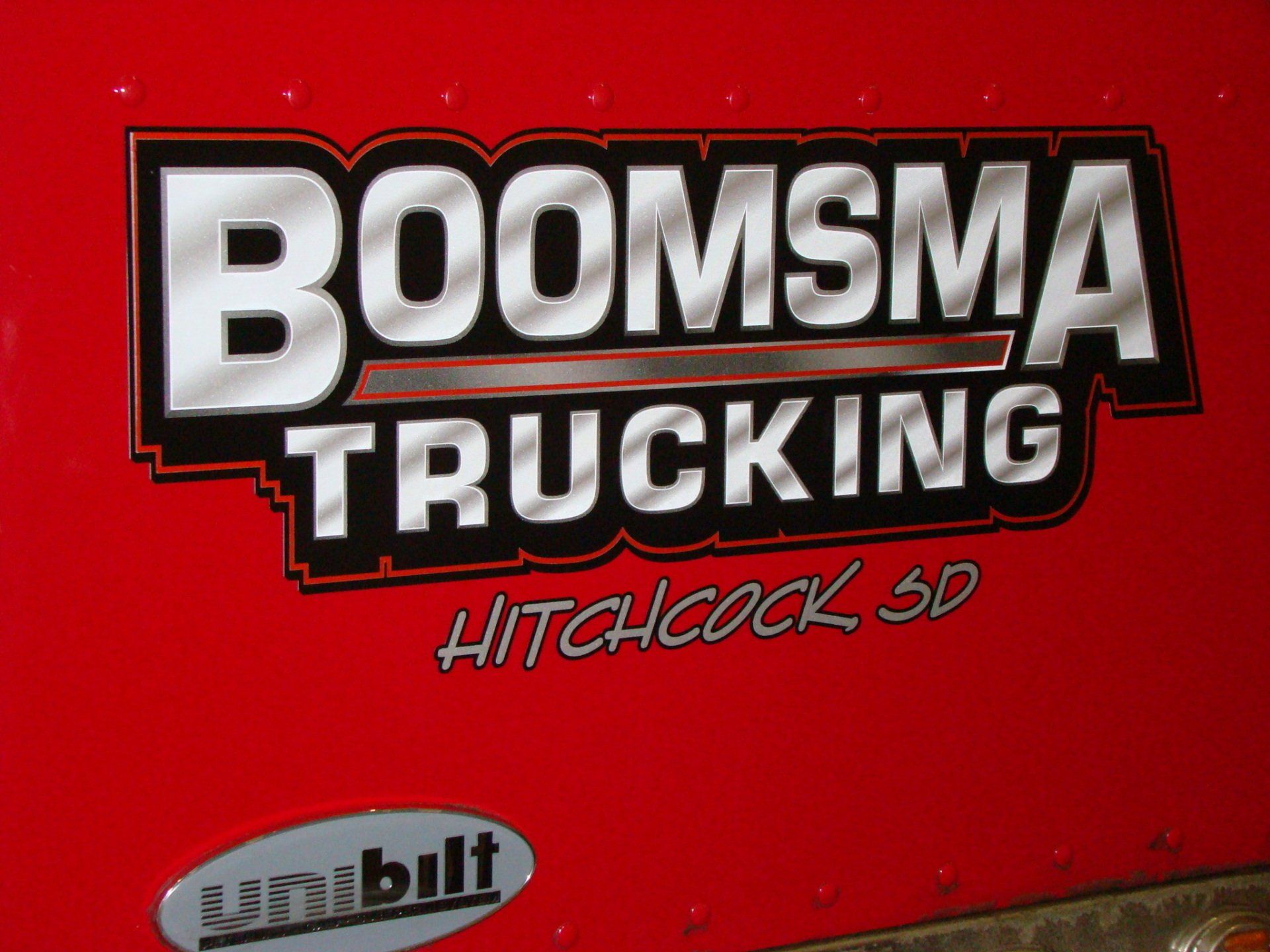 Truck Lettering
