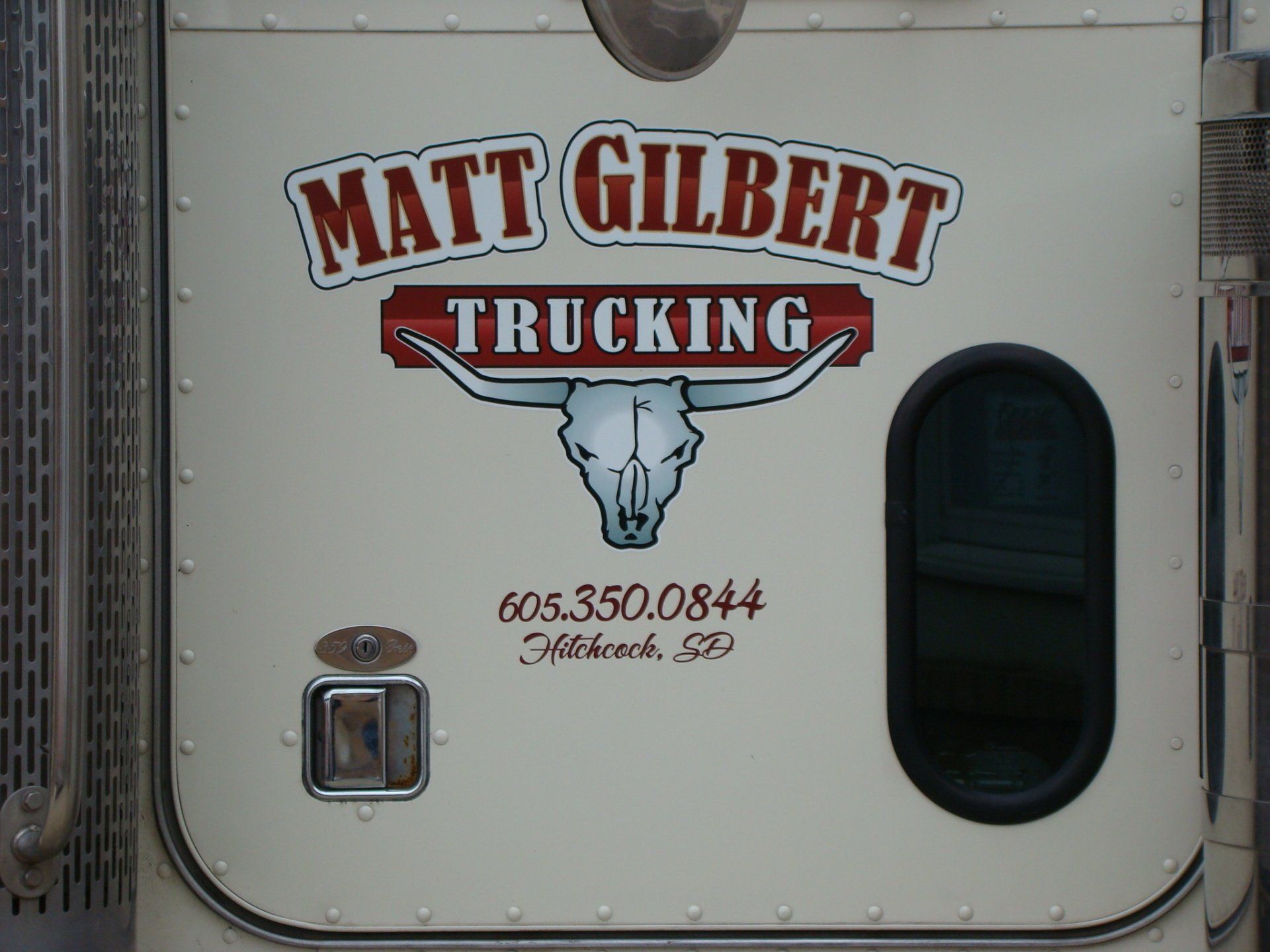 Truck Lettering