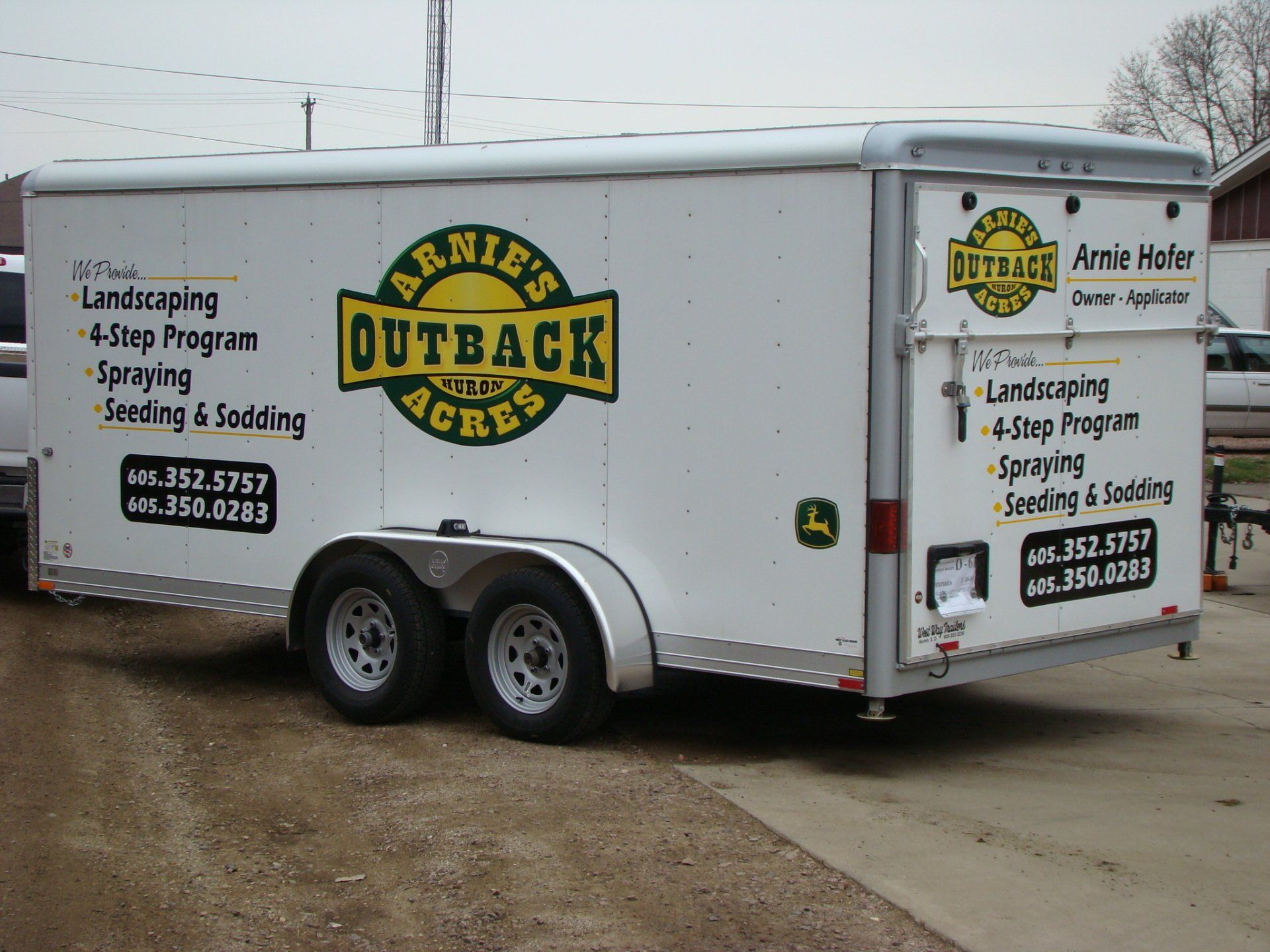 Trailer Lettering
