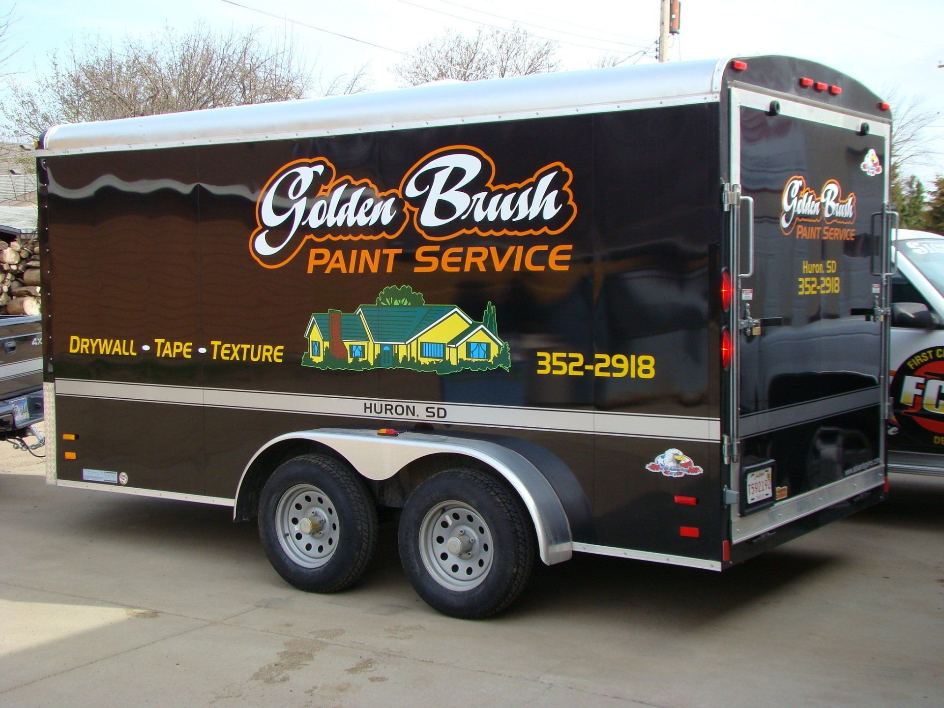 Trailer Lettering