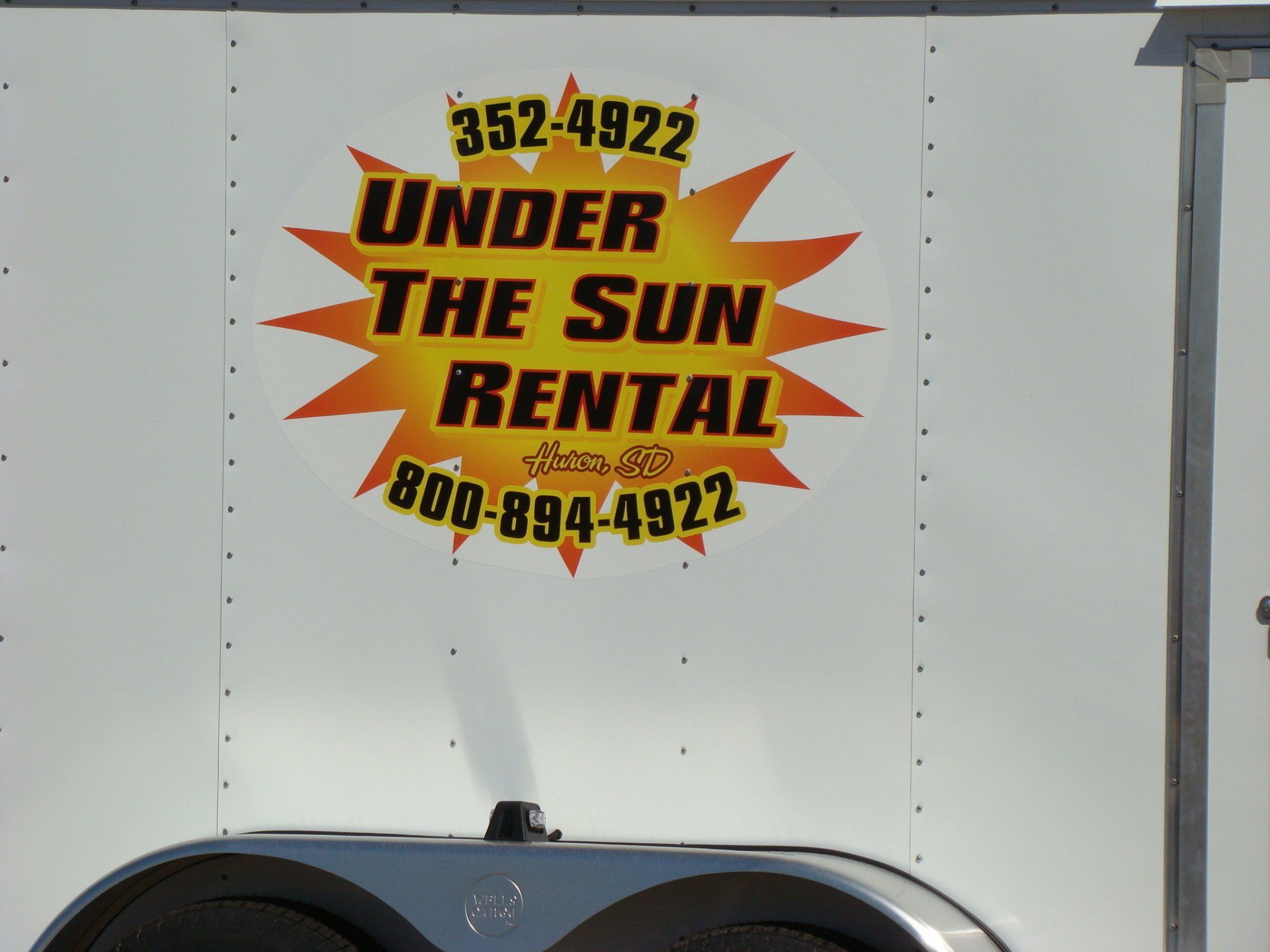 Trailer Lettering