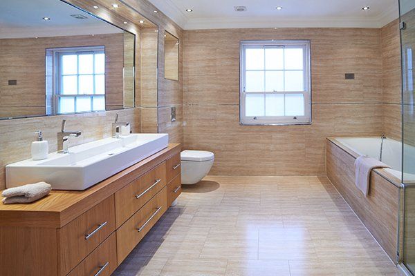 Beautiful bathroom