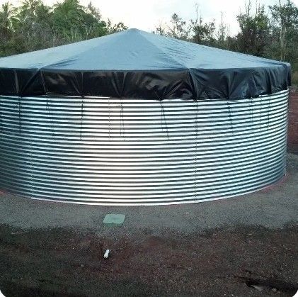 catchment tank
