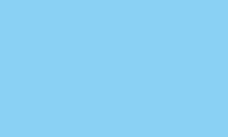 Solid light blue background