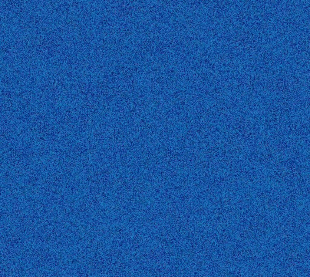 Blue static noise texture with fine grain pattern