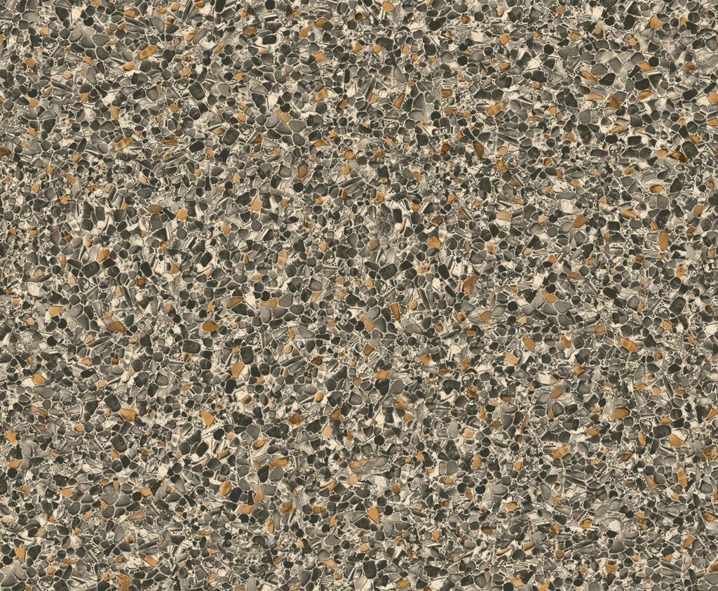 Speckled gray, tan, and black textured surface