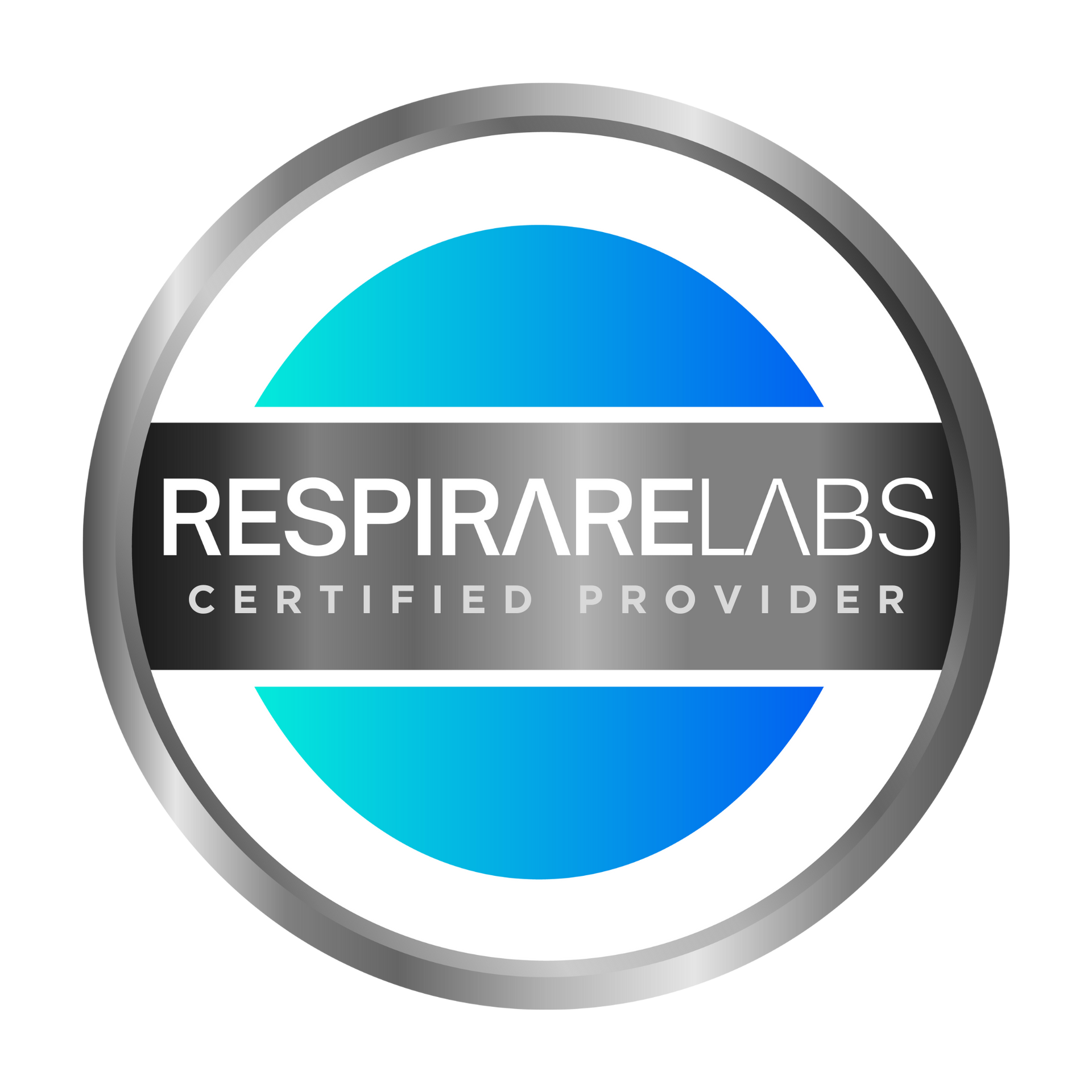 Respirare Labs Certified Provider seal
