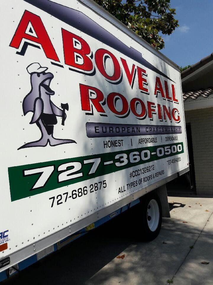 Above All Roofing Inc Photo Gallery Gulfport, FL