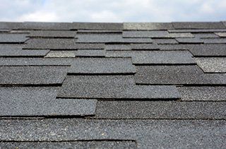 House shingle roof