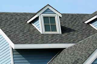 House shingle roof