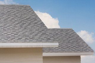 House shingle roof