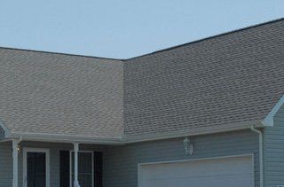 House shingle roof