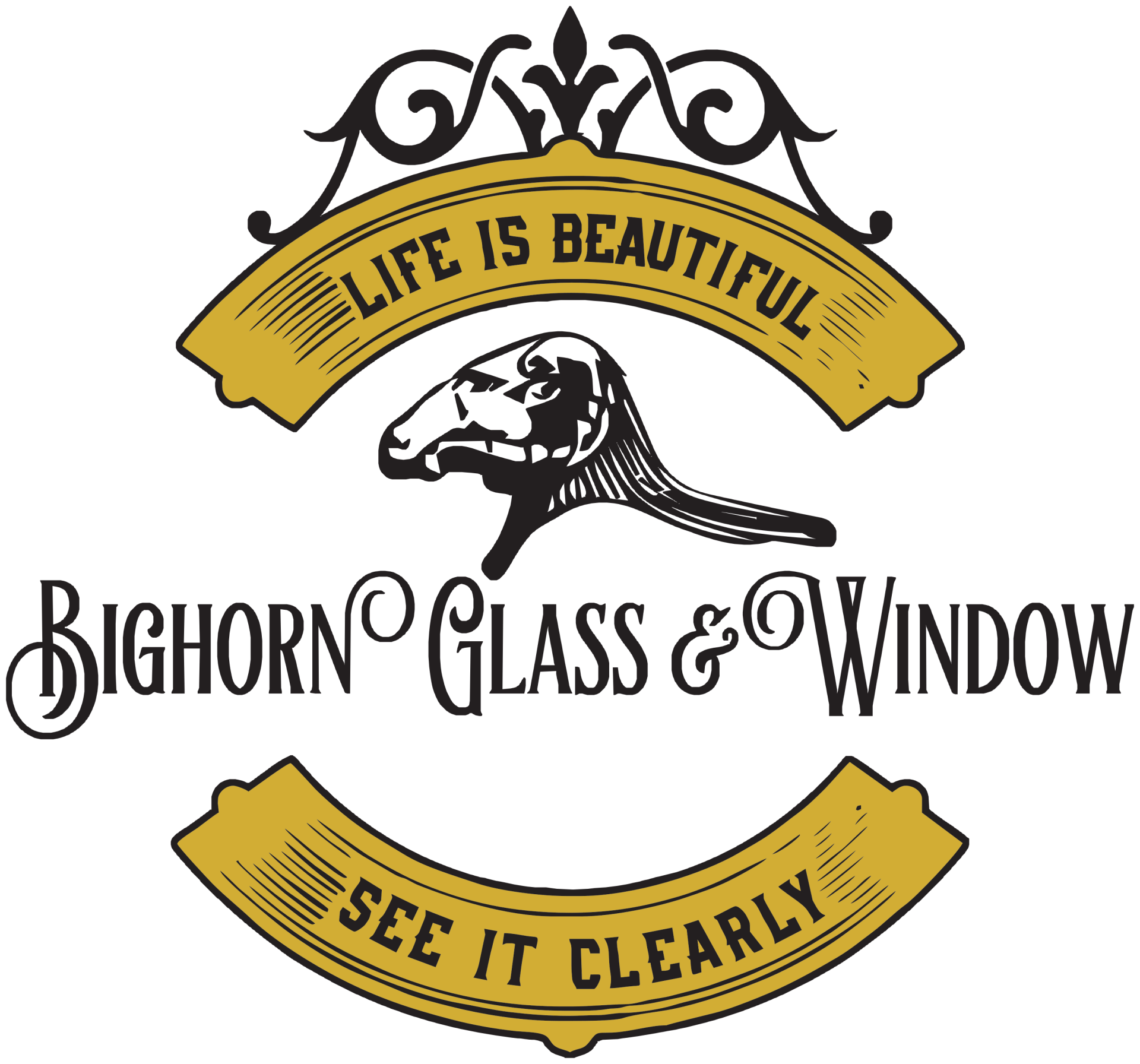Bighorn Glass & Window - logo