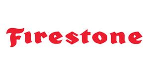 Red Firestone logo on a white background