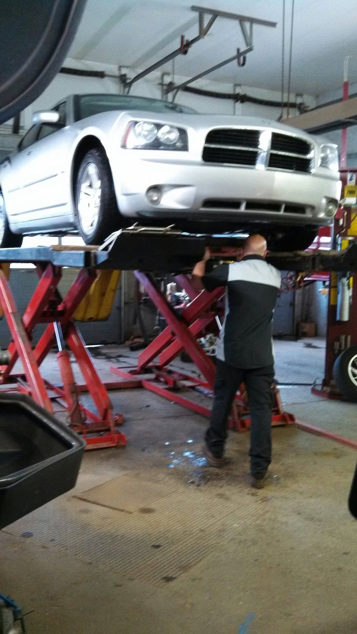 car repair